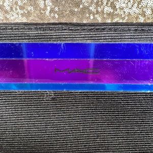 MAC Black Cosmetic Bag